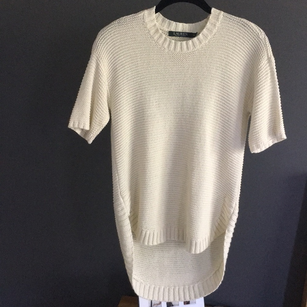 Ralph Lauren High Low Sweater XS